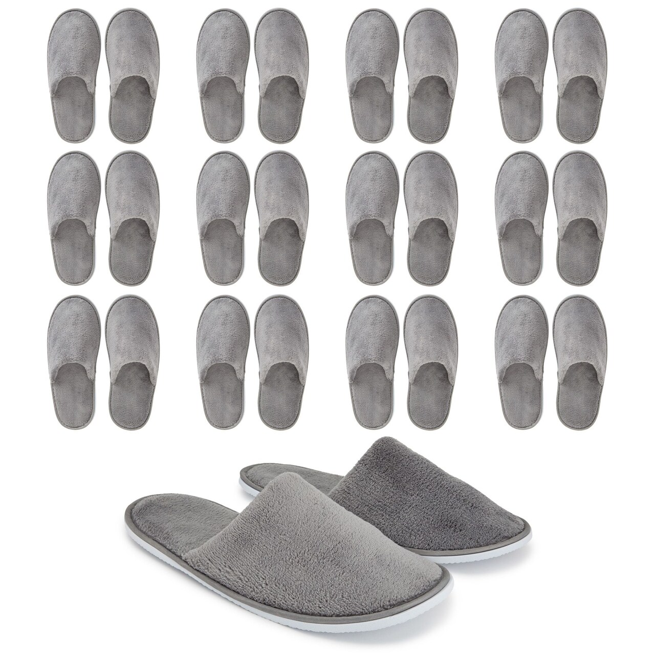 Bulk slippers 2025 for guests